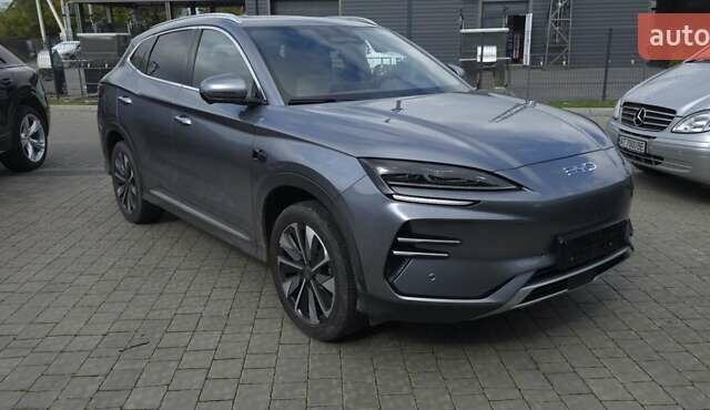 Серый БИД Song Plus, объемом двигателя 0 л и пробегом 3 тыс. км за 24500 $, фото 1 на Automoto.ua