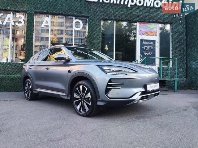 Серый БИД Song Plus, объемом двигателя 0 л и пробегом 6 тыс. км за 27800 $, фото 1 на Automoto.ua