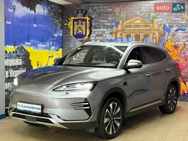 Серый БИД Song Plus, объемом двигателя 0 л и пробегом 1 тыс. км за 30900 $, фото 1 на Automoto.ua