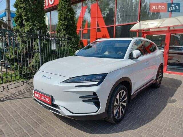 Белый БИД Song Plus Champion, объемом двигателя 0 л и пробегом 3 тыс. км за 25499 $, фото 1 на Automoto.ua
