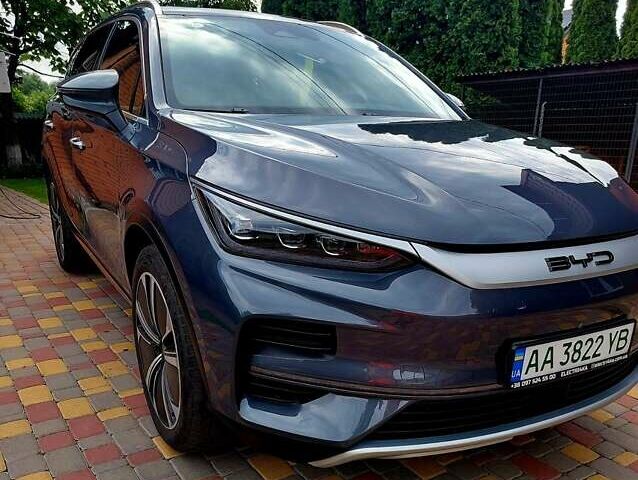 Серый БИД Tang, объемом двигателя 0 л и пробегом 36 тыс. км за 36200 $, фото 1 на Automoto.ua