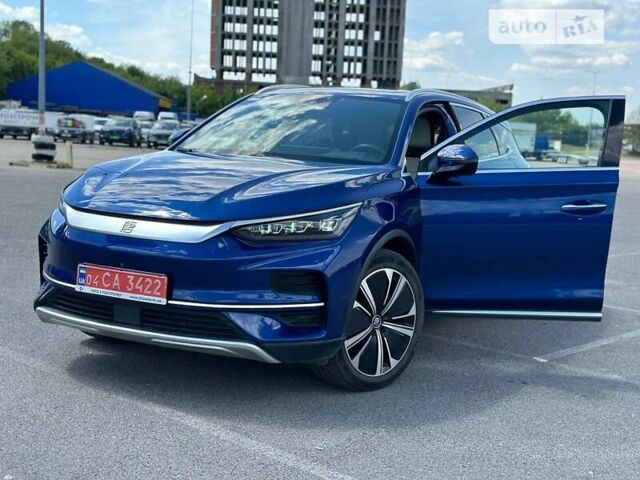 Синий БИД Tang EV600, объемом двигателя 0 л и пробегом 30 тыс. км за 37777 $, фото 1 на Automoto.ua