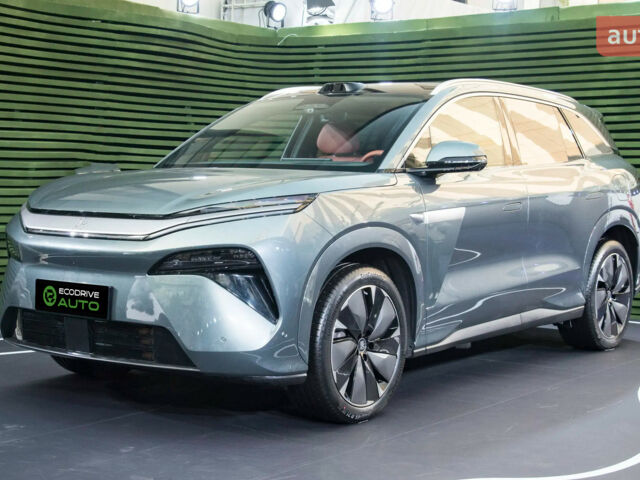 купить новое авто БИД Tang L 2025 года от официального дилера Автосалон ECODRIVE AUTO Київ БИД фото