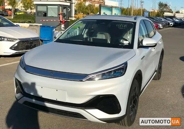 Белый БИД Yuan Plus, объемом двигателя 0 л и пробегом 0 тыс. км за 21000 $, фото 1 на Automoto.ua