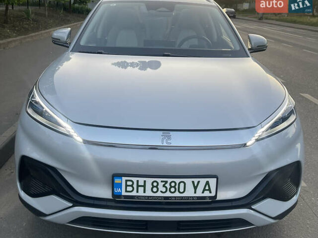 Белый БИД Yuan Plus, объемом двигателя 0 л и пробегом 110 тыс. км за 19500 $, фото 1 на Automoto.ua