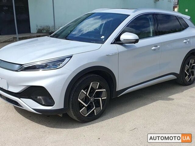 Белый БИД Yuan Plus, объемом двигателя 0 л и пробегом 1 тыс. км за 19500 $, фото 1 на Automoto.ua