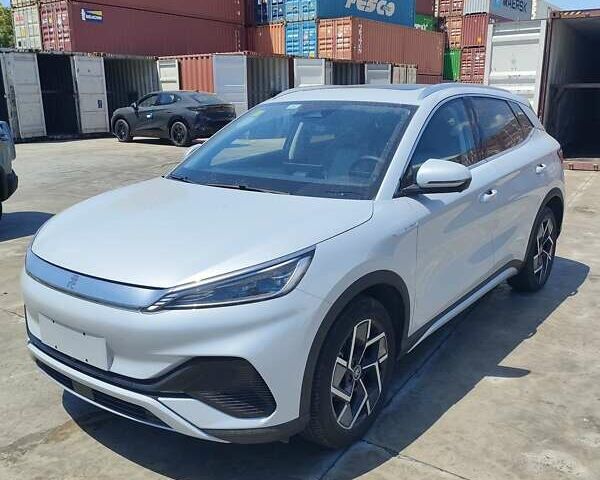 Білий БІД Yuan Plus, об'ємом двигуна 0 л та пробігом 3 тис. км за 19900 $, фото 1 на Automoto.ua