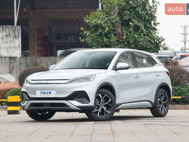 Белый БИД Yuan Plus, объемом двигателя 0 л и пробегом 1 тыс. км за 18000 $, фото 1 на Automoto.ua