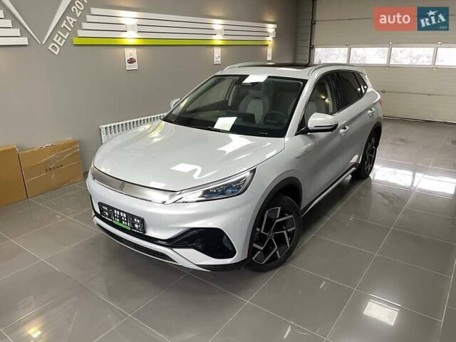 Белый БИД Yuan Plus, объемом двигателя 0 л и пробегом 1 тыс. км за 21999 $, фото 1 на Automoto.ua