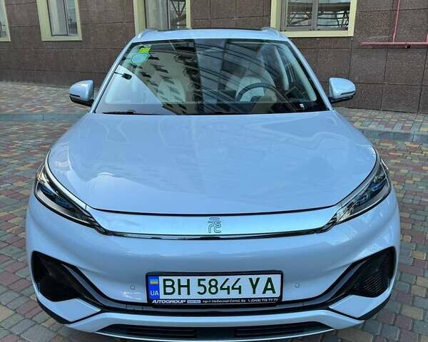 Белый БИД Yuan Plus, объемом двигателя 0 л и пробегом 1 тыс. км за 23000 $, фото 1 на Automoto.ua