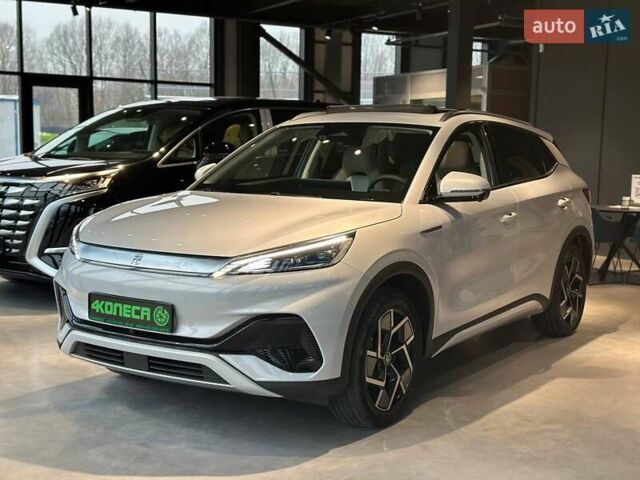Белый БИД Yuan Plus, объемом двигателя 0 л и пробегом 1 тыс. км за 23000 $, фото 1 на Automoto.ua