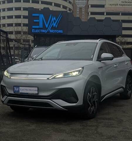 Белый БИД Yuan Plus, объемом двигателя 0 л и пробегом 1 тыс. км за 22699 $, фото 1 на Automoto.ua