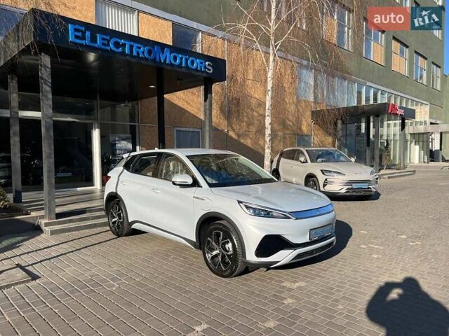 Белый БИД Yuan Plus, объемом двигателя 0 л и пробегом 1 тыс. км за 20500 $, фото 1 на Automoto.ua