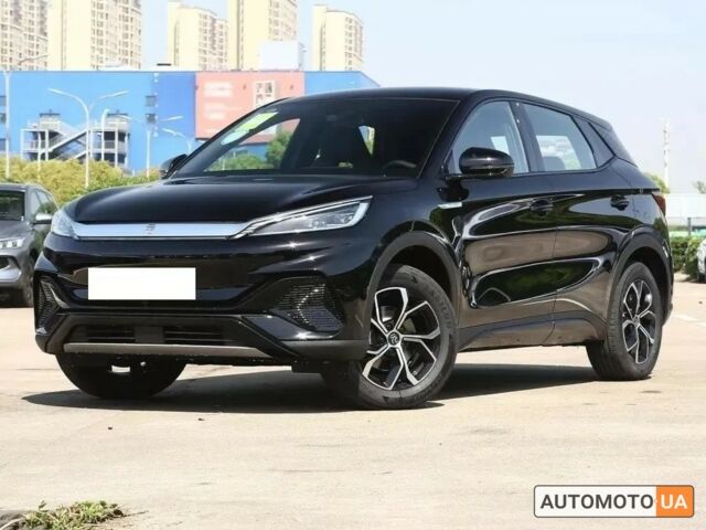 Черный БИД Yuan Plus, объемом двигателя 0 л и пробегом 0 тыс. км за 21400 $, фото 1 на Automoto.ua