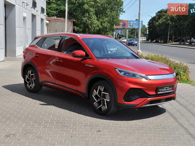 Красный БИД Yuan Plus, объемом двигателя 0 л и пробегом 1 тыс. км за 22900 $, фото 1 на Automoto.ua