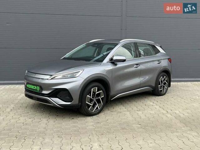 Серый БИД Yuan Plus, объемом двигателя 0 л и пробегом 32 тыс. км за 20000 $, фото 1 на Automoto.ua