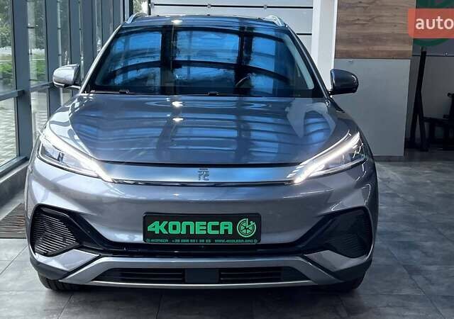 Серый БИД Yuan Plus, объемом двигателя 0 л и пробегом 74 тыс. км за 19950 $, фото 1 на Automoto.ua