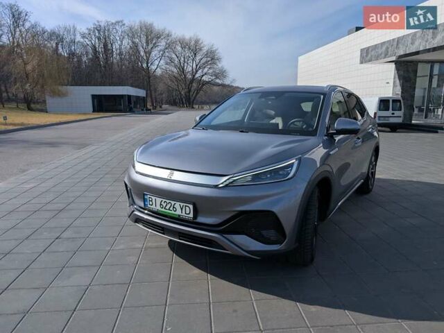 Серый БИД Yuan Plus, объемом двигателя 0 л и пробегом 6 тыс. км за 22500 $, фото 1 на Automoto.ua