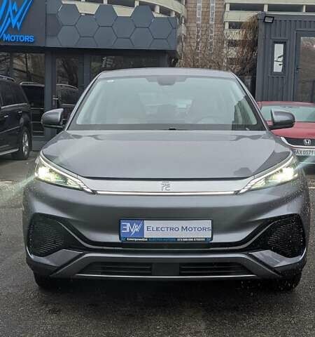 Серый БИД Yuan Plus, объемом двигателя 0 л и пробегом 1 тыс. км за 22699 $, фото 1 на Automoto.ua