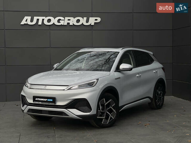 Серый БИД Yuan Plus, объемом двигателя 0 л и пробегом 1 тыс. км за 22000 $, фото 1 на Automoto.ua