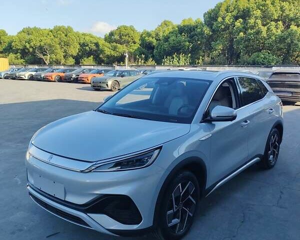 Серый БИД Yuan Plus, объемом двигателя 0 л и пробегом 4 тыс. км за 20300 $, фото 1 на Automoto.ua