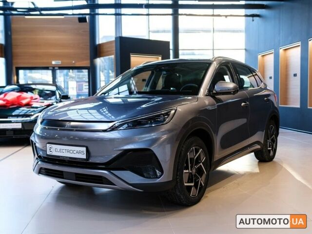 Серый БИД Yuan Plus, объемом двигателя 0 л и пробегом 1 тыс. км за 20400 $, фото 1 на Automoto.ua