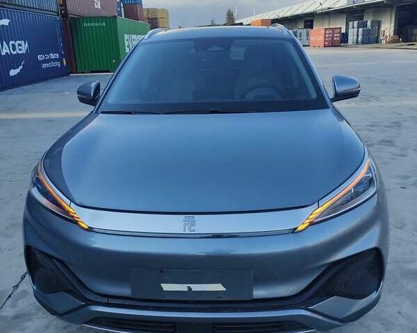 Серый БИД Yuan Plus, объемом двигателя 0 л и пробегом 10 тыс. км за 20300 $, фото 1 на Automoto.ua