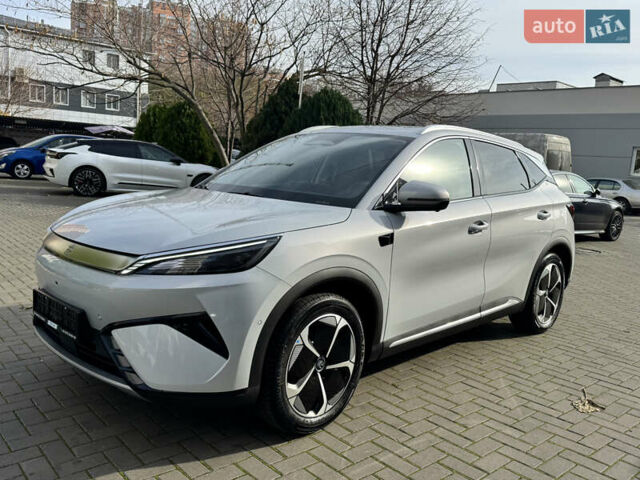 Серый БИД Yuan Plus, объемом двигателя 0 л и пробегом 1 тыс. км за 24200 $, фото 1 на Automoto.ua