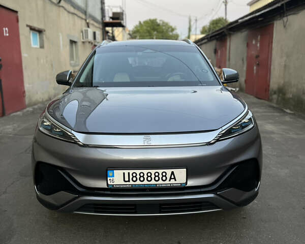 Синий БИД Yuan Plus, объемом двигателя 0 л и пробегом 27 тыс. км за 20300 $, фото 1 на Automoto.ua