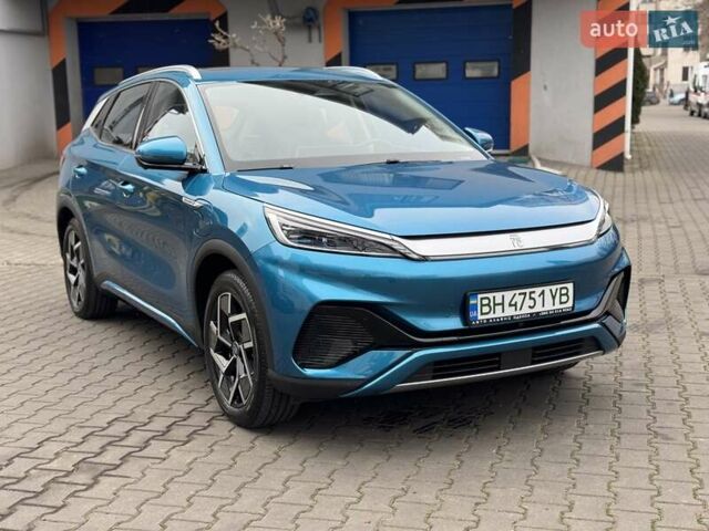 Синий БИД Yuan Plus, объемом двигателя 0 л и пробегом 12 тыс. км за 20100 $, фото 1 на Automoto.ua
