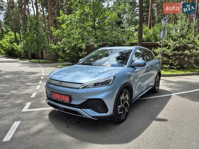 Синий БИД Yuan Plus, объемом двигателя 0 л и пробегом 8 тыс. км за 19500 $, фото 1 на Automoto.ua