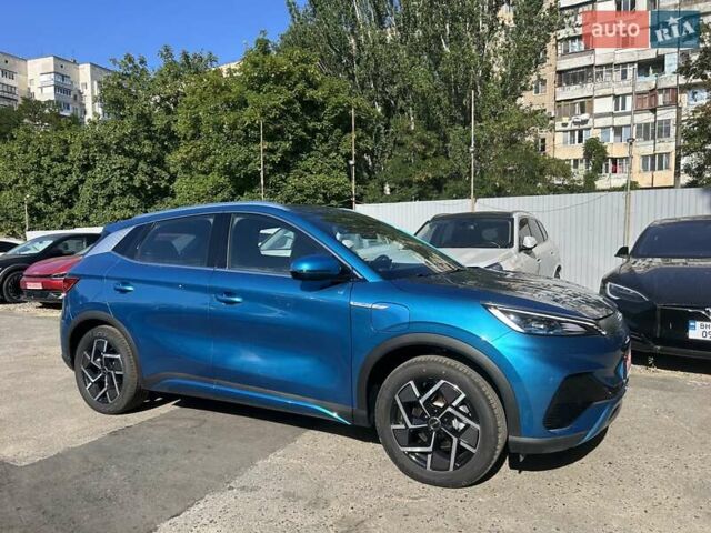 Синій БІД Yuan Plus, об'ємом двигуна 0 л та пробігом 1 тис. км за 21999 $, фото 1 на Automoto.ua