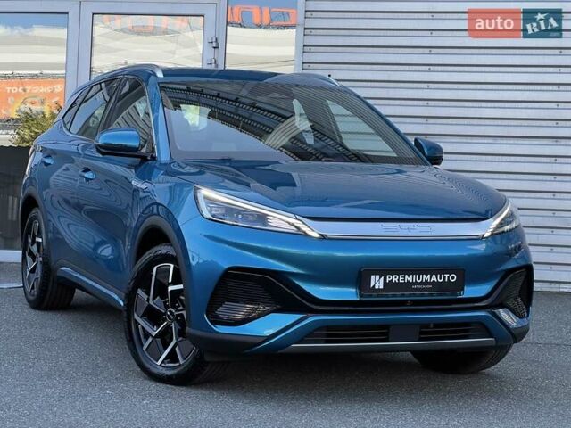 Синій БІД Yuan Plus, об'ємом двигуна 0 л та пробігом 1 тис. км за 21900 $, фото 1 на Automoto.ua