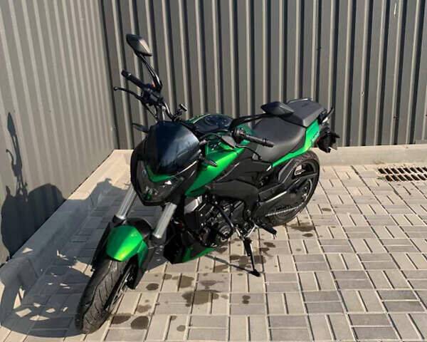 Зеленый Баджа Pulsar, объемом двигателя 0.4 л и пробегом 11 тыс. км за 3500 $, фото 1 на Automoto.ua