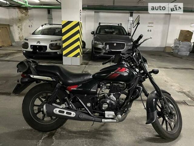 Черный Баджадж Авенгер, объемом двигателя 0.2 л и пробегом 20 тыс. км за 1000 $, фото 1 на Automoto.ua