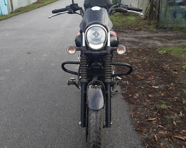 Черный Баджадж Авенгер, объемом двигателя 0.22 л и пробегом 17 тыс. км за 1500 $, фото 1 на Automoto.ua