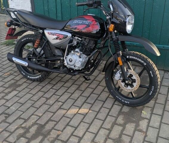 Баджадж Боксер, объемом двигателя 0.15 л и пробегом 0 тыс. км за 1300 $, фото 1 на Automoto.ua