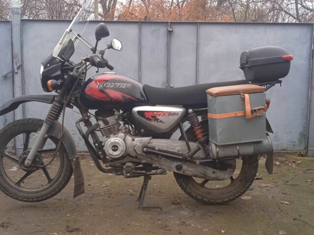 Баджадж Боксєр, об'ємом двигуна 0.15 л та пробігом 0 тис. км за 711 $, фото 1 на Automoto.ua