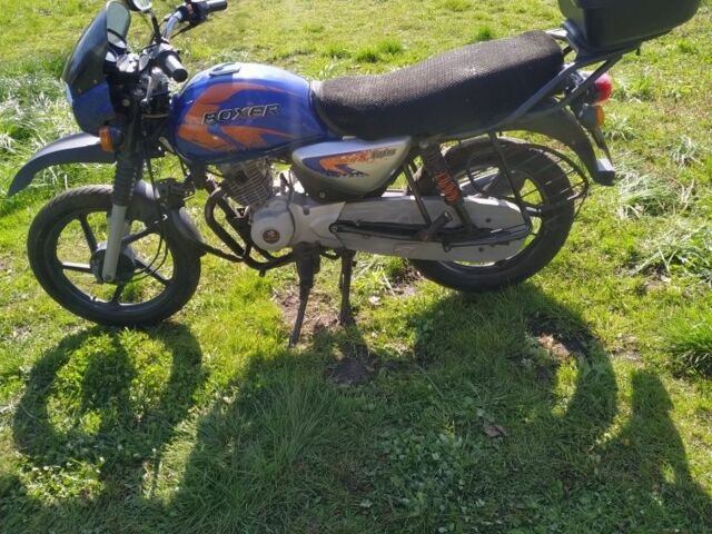 Баджадж Боксер, объемом двигателя 0 л и пробегом 0 тыс. км за 732 $, фото 1 на Automoto.ua