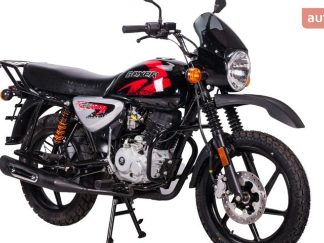 Баджадж Боксєр, об'ємом двигуна 0.15 л та пробігом 0 тис. км за 1350 $, фото 1 на Automoto.ua