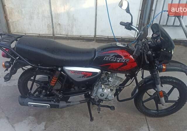 Черный Баджадж Boxer 125X, объемом двигателя 0 л и пробегом 3 тыс. км за 957 $, фото 1 на Automoto.ua
