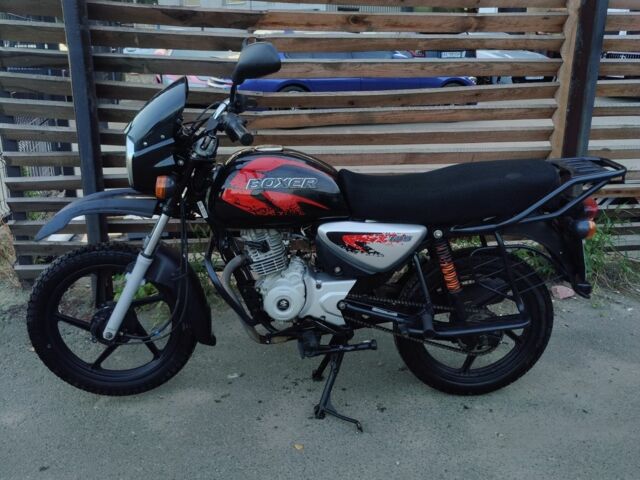 Баджадж Boxer 125X, объемом двигателя 0.13 л и пробегом 0 тыс. км за 800 $, фото 1 на Automoto.ua
