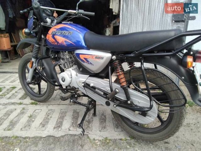 Синій Баджадж Boxer 125X, об'ємом двигуна 0.12 л та пробігом 3 тис. км за 1079 $, фото 1 на Automoto.ua