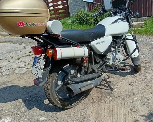 Белый Баджадж Boxer 150, объемом двигателя 0.14 л и пробегом 10 тыс. км за 950 $, фото 1 на Automoto.ua