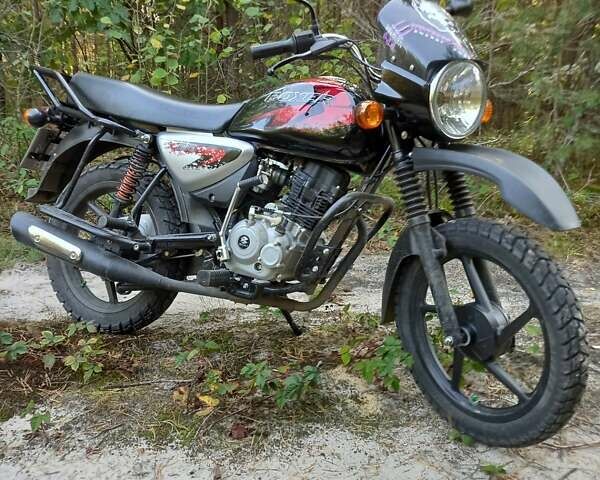 Черный Баджадж Boxer 150, объемом двигателя 0.14 л и пробегом 12 тыс. км за 1100 $, фото 1 на Automoto.ua