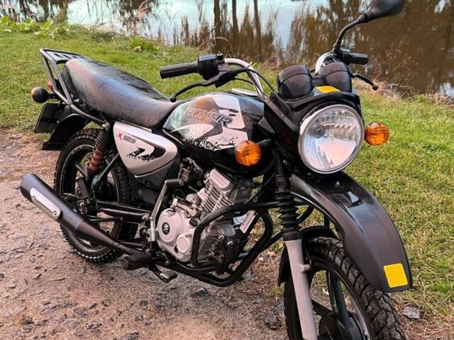 Баджадж BOXER BM 125X, объемом двигателя 0.13 л и пробегом 0 тыс. км за 641 $, фото 1 на Automoto.ua