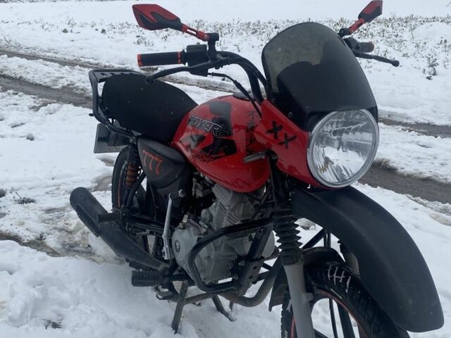 Баджадж BOXER BM 125X, объемом двигателя 0.12 л и пробегом 0 тыс. км за 700 $, фото 1 на Automoto.ua