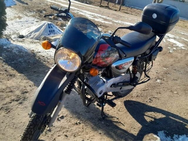 Баджадж BOXER BM 125X, объемом двигателя 0.12 л и пробегом 0 тыс. км за 800 $, фото 1 на Automoto.ua