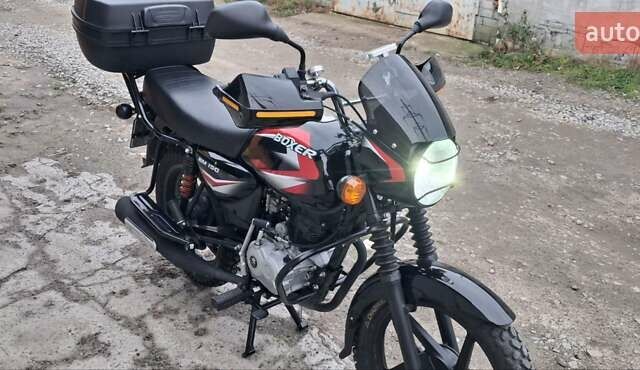 Черный Баджадж Boxer BM 150X, объемом двигателя 0.15 л и пробегом 2 тыс. км за 1000 $, фото 1 на Automoto.ua