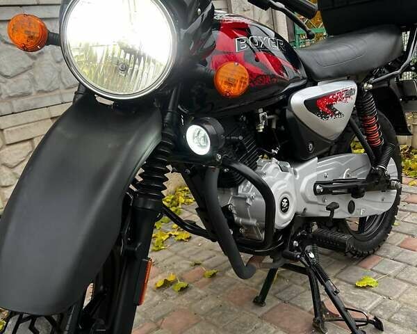 Черный Баджадж Boxer BM 150X, объемом двигателя 0 л и пробегом 277 тыс. км за 1350 $, фото 1 на Automoto.ua